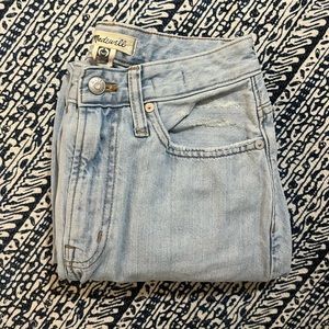 Madewell The Curvy Perfect Vintage Jean- Size 25